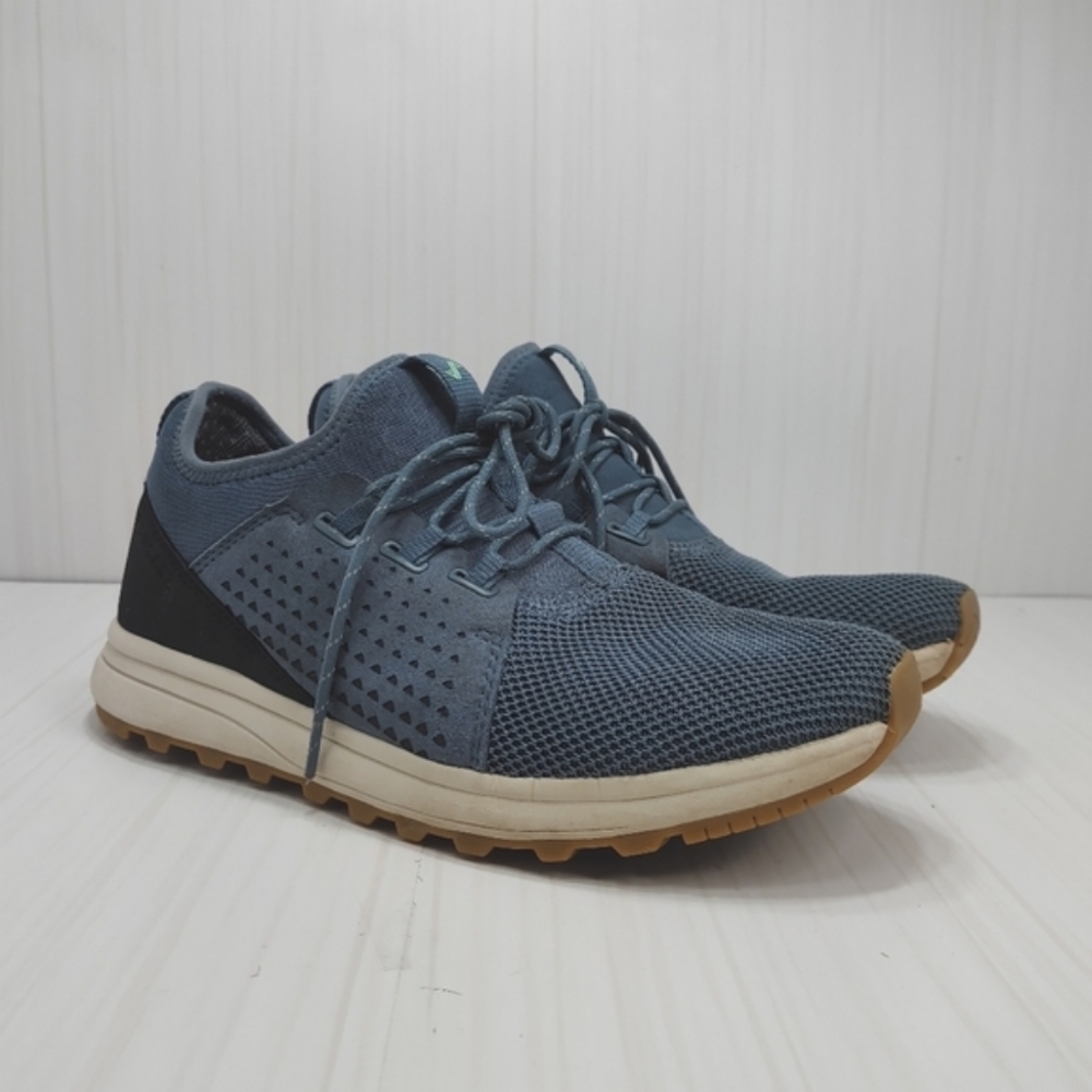 Forsake Meridian‎ Hiking Shoes Sneakers Azure Blue Lace Up Low Top US 9.5